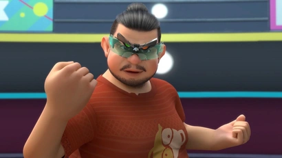 Тренировка перед новым этапом