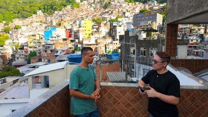 Бразилия: выжить в фавелах