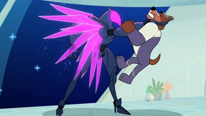 Гарпия атакует!