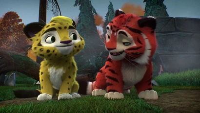 Осень в тайге