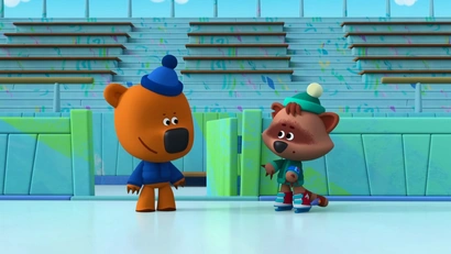 Конькобежцы