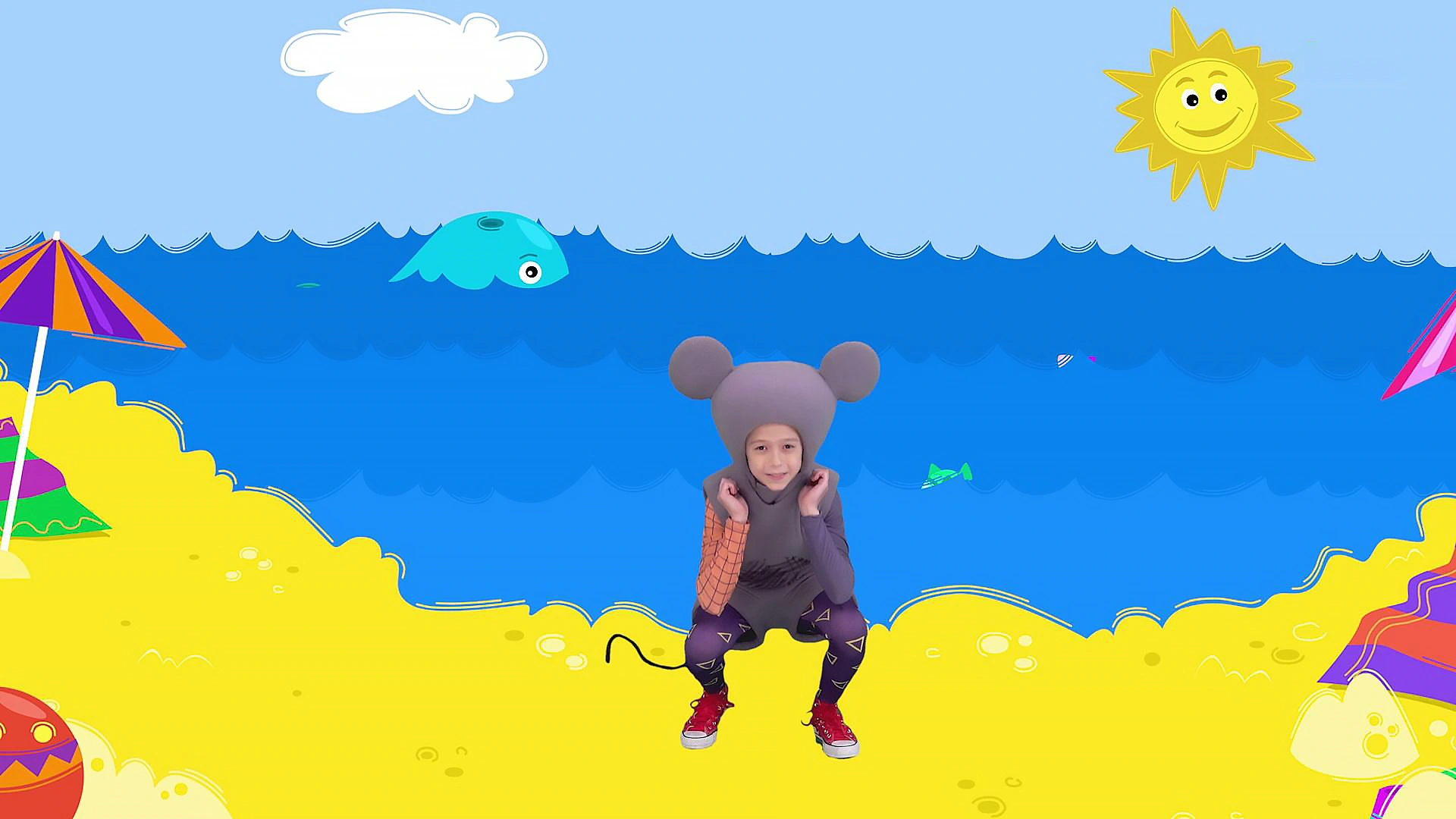 Море