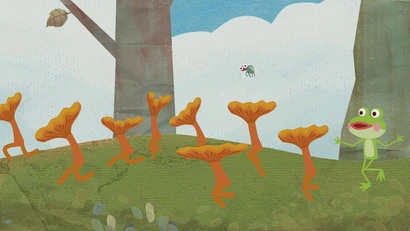 Лягушенция