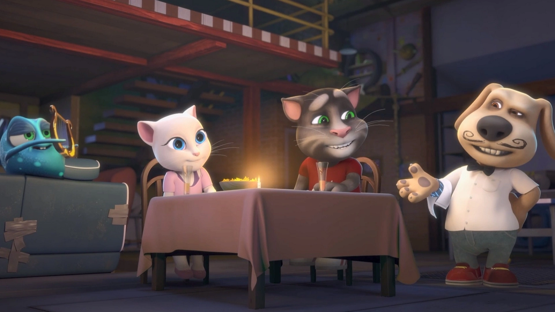 С годовщиной!