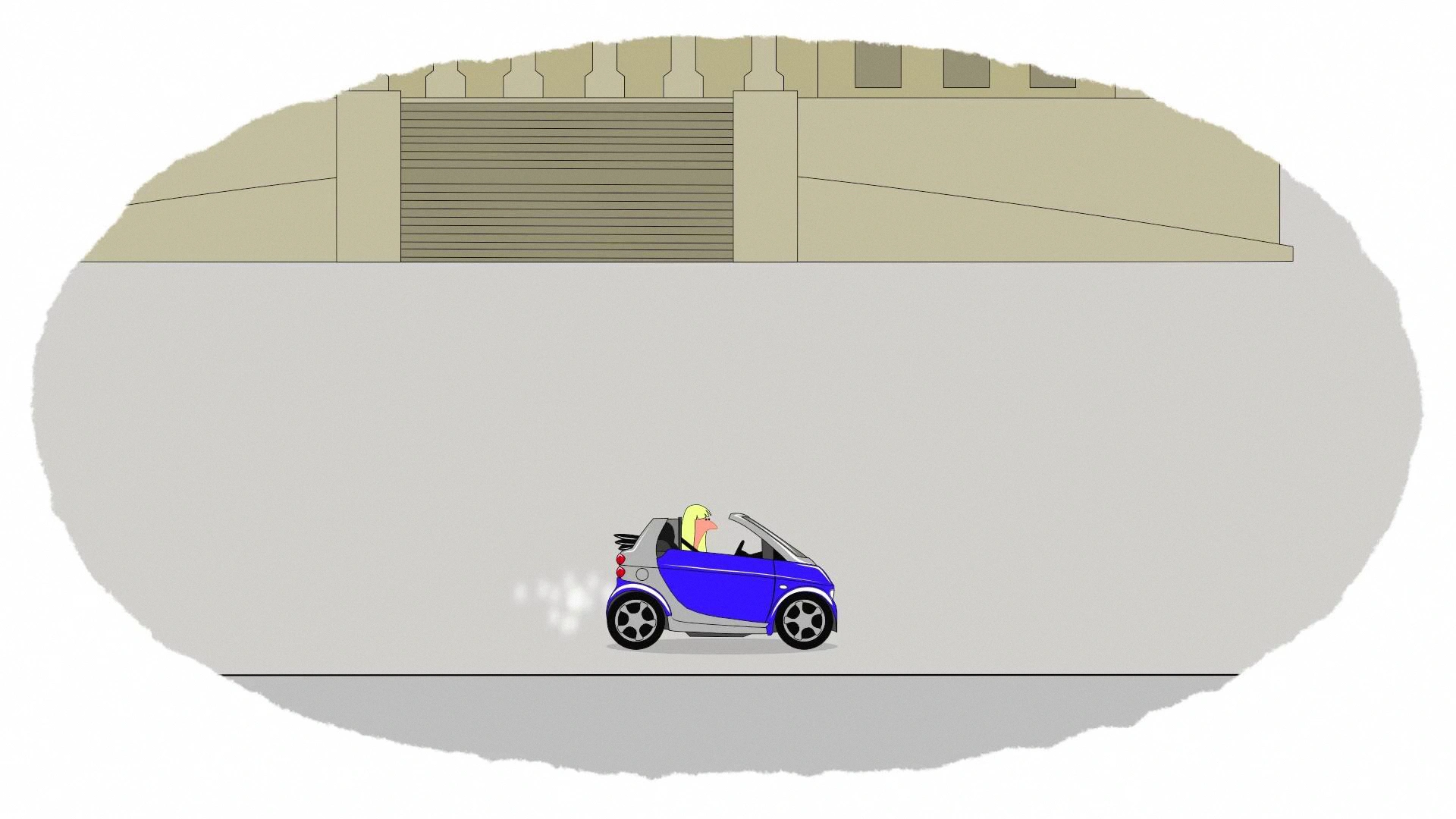 Самые маленькие автомобили. Часть 1