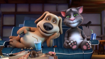 Новая работа Хэнка