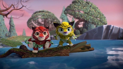 Серебряная река