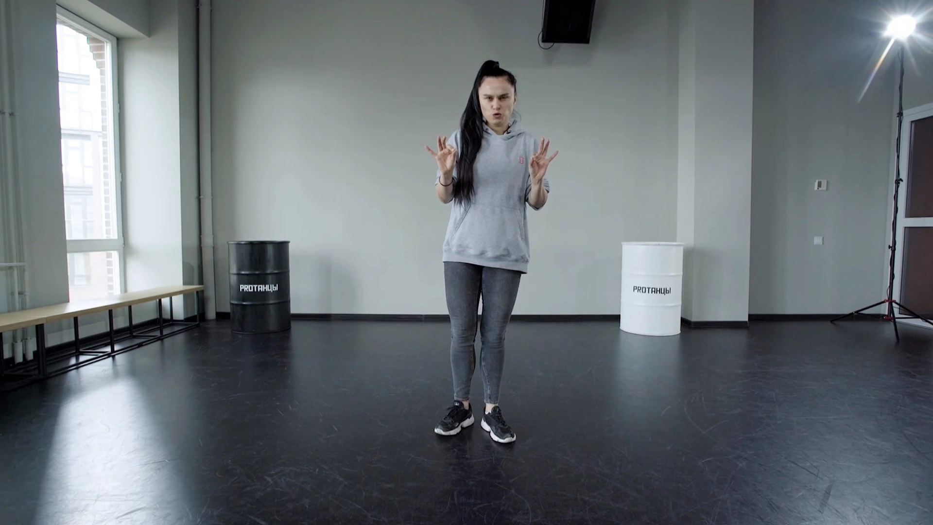 Инга Фоминых. Dancehall Choreo