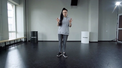 Инга Фоминых. Dancehall Choreo