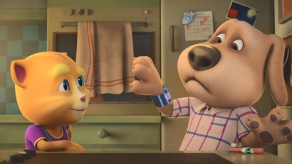 Том — охранник