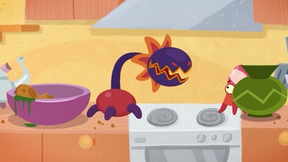 Хищный цветок