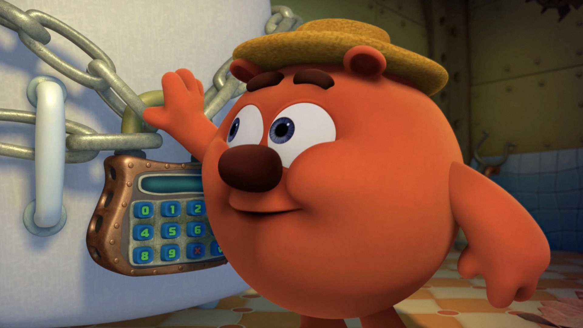 У медведя на уме