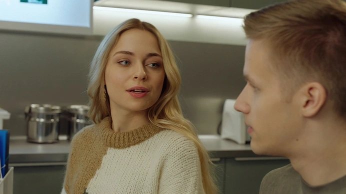 Александр Самойленко-младший признался, что он испытал ужас, когда на съемочной