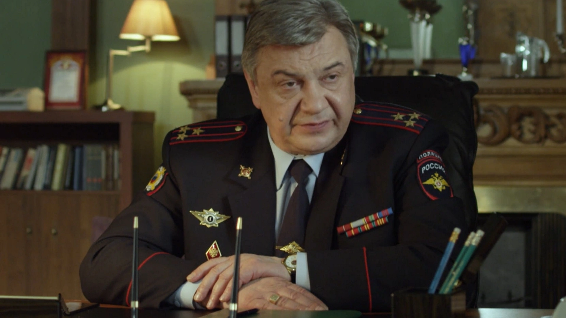 2 серия. Последний свидетель