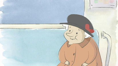 Бабушка с крокодилом