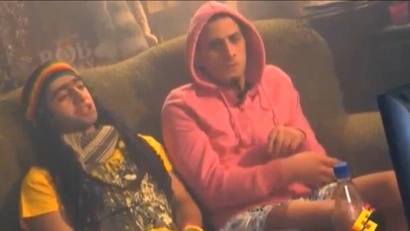 Растаманы Кекс и Укроп. Часть 1