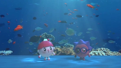 Морские животные