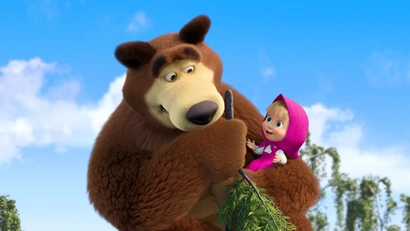 Прыг-скок пёс