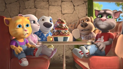 Великая гонка такси