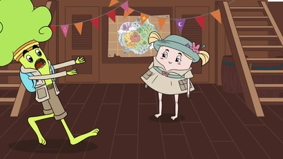 11 серия. Сколько стоит дружба?