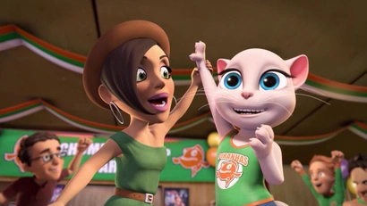 Звезда баскетбола