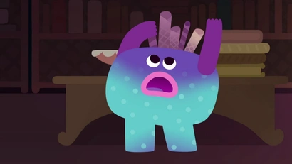 Тишина в библиотеке