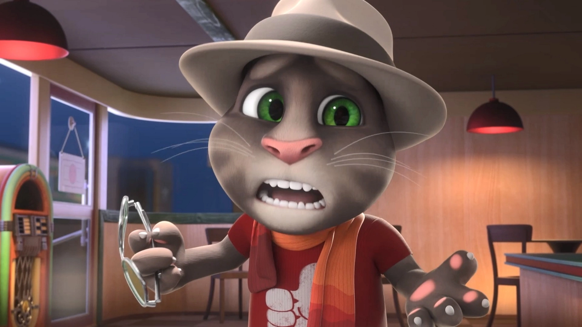 Супермодель Том