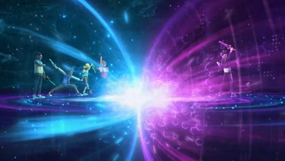 Четверо на одного