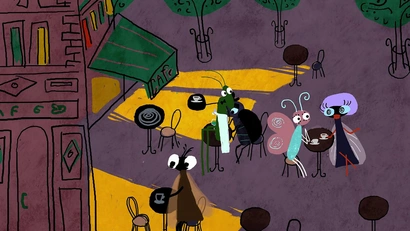 Ушла в Париж