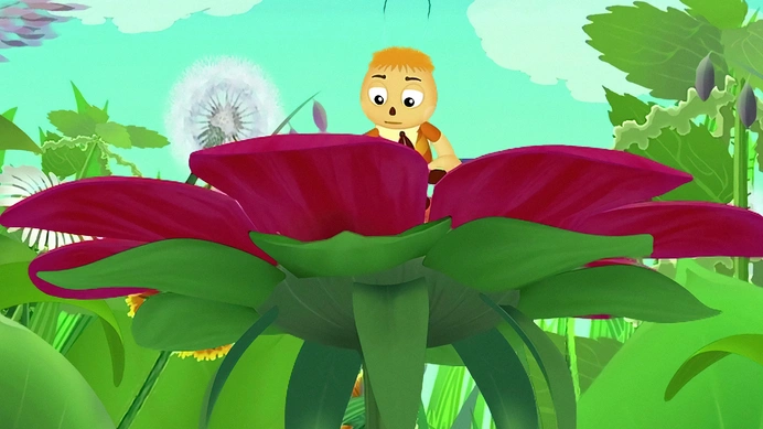 Лунтик и его друзья - "100-й отзыв посвящаю Лунтику. Внеземная зверушка стала лу