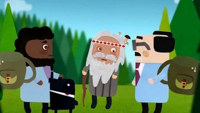 7 серия. Снежный человек