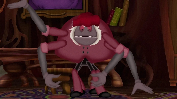 Паук из лунтика фото