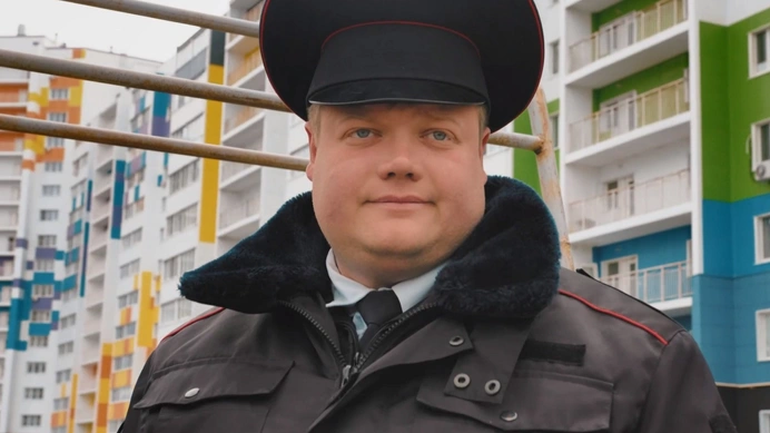 Майор полиции Сергей Ипатьев из Канашского района стал героем передачи "Ир пулса