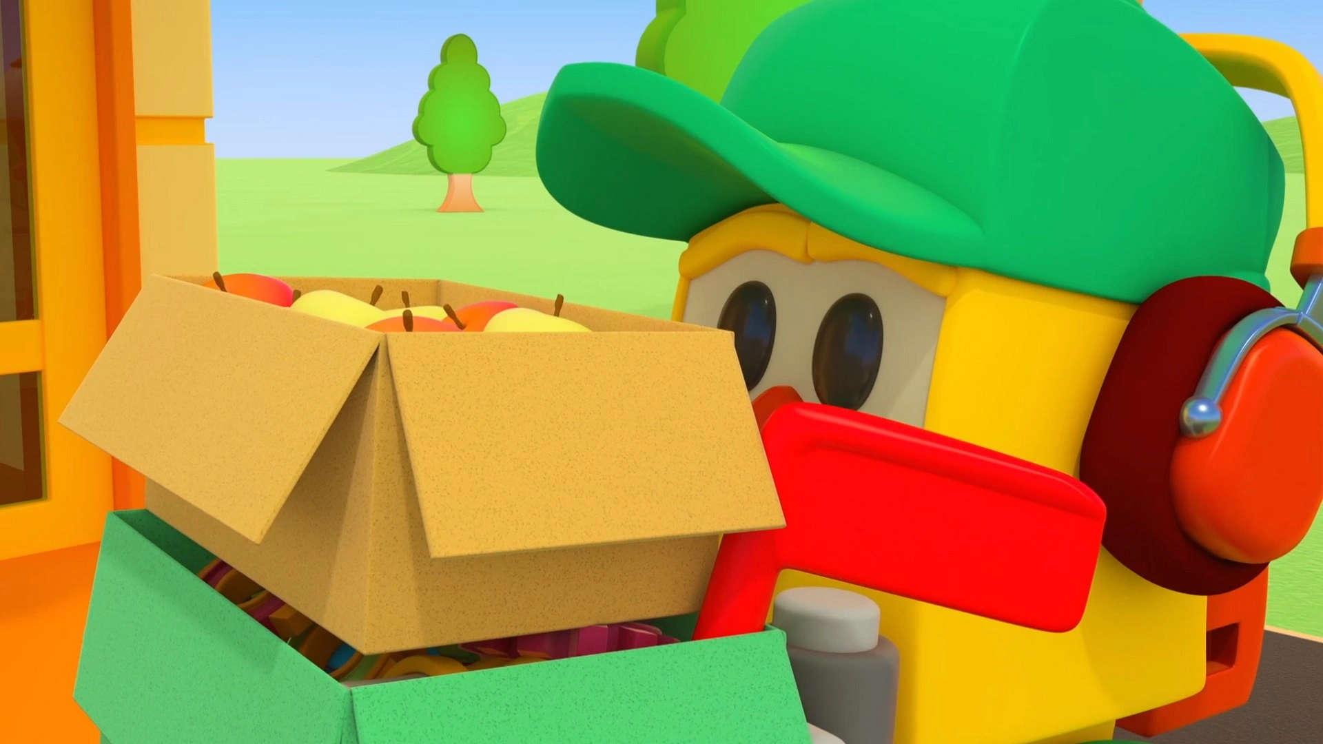 Фургон доставки