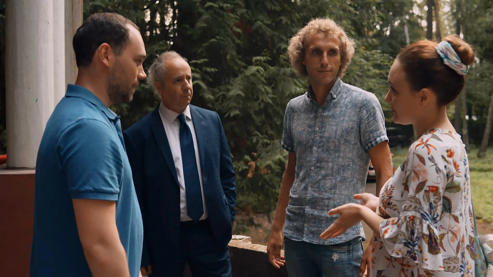 21 серия. Коммуналка
