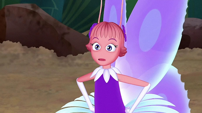 Лунтик бабочки фото