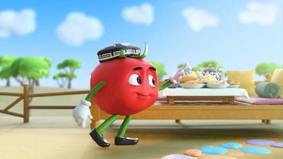 20 серия. Бабушка