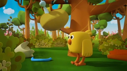 Путешествие Цыпы