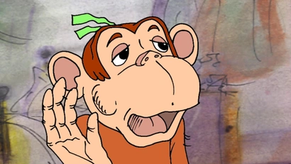 Четыре обезьяны