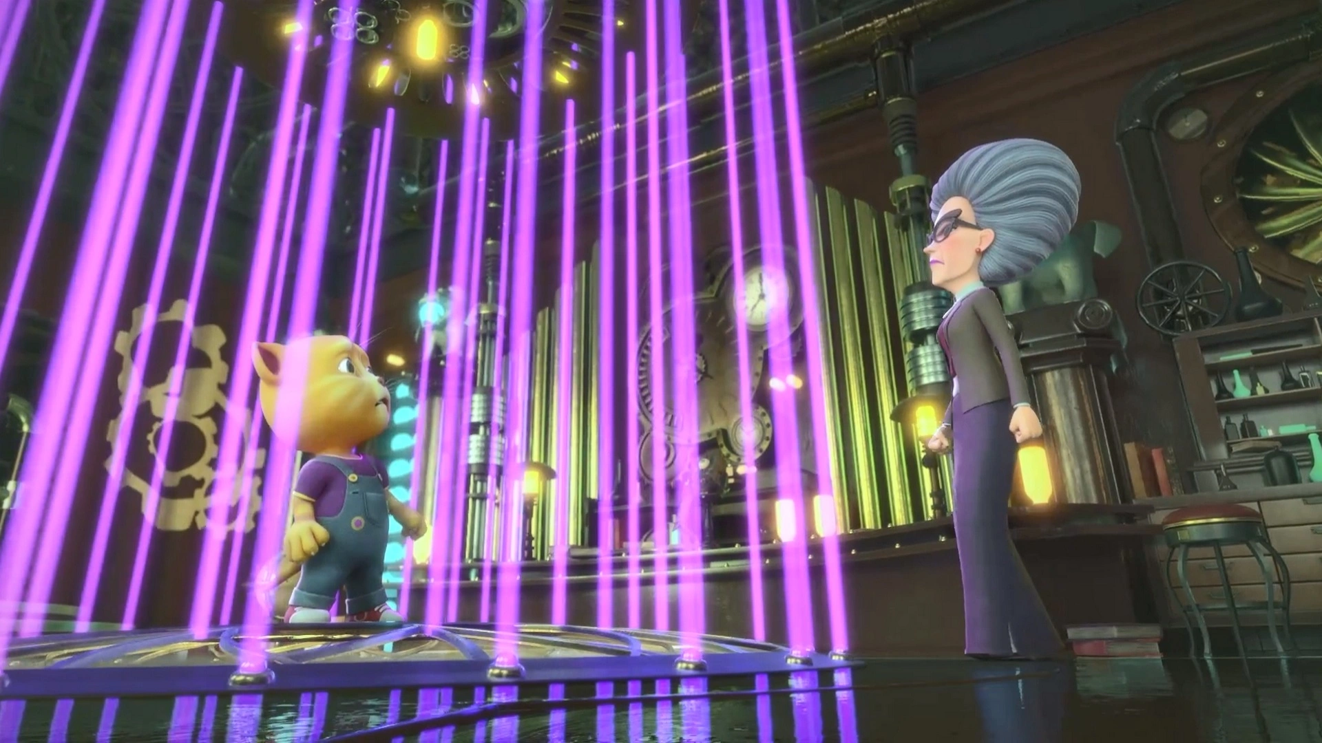 Тайная жизнь мисс Вантракс