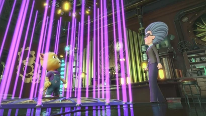 Тайная жизнь мисс Вантракс