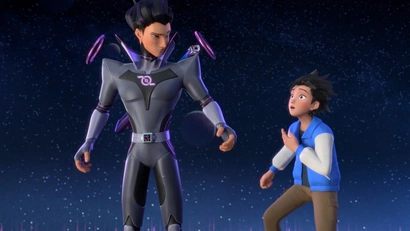 Баттл на Галактической Арене