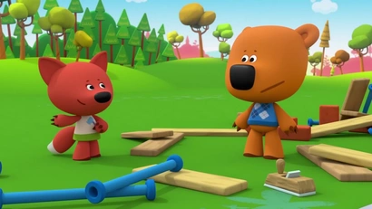 Беседка для лисички