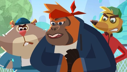 Железный заяц