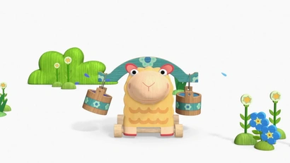 Раскрашиваем радугу