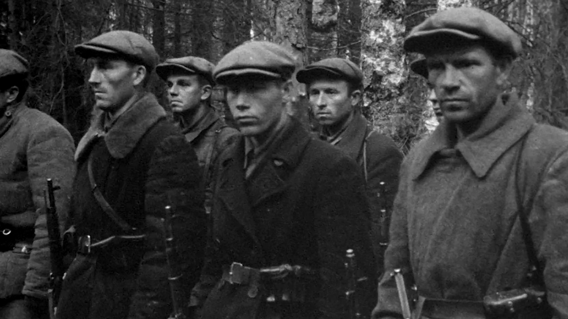 8 серия. Партизанское движение