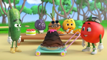 23 серия. Торт