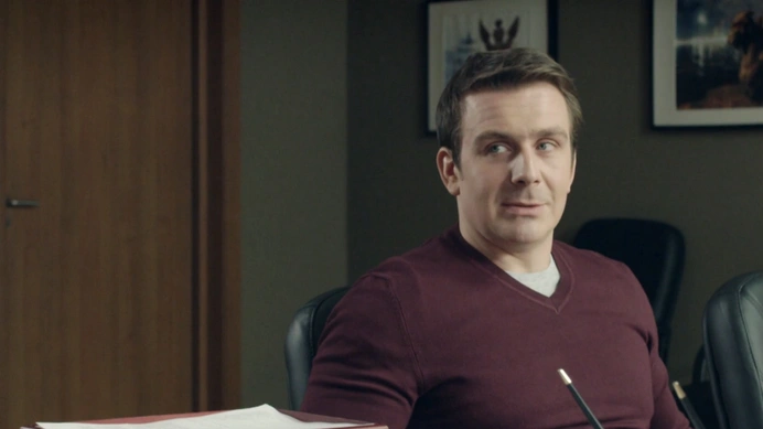 Фото: Невский. Месть Архитектора / Кадр со съемок сериала "Невский. Месть Архите