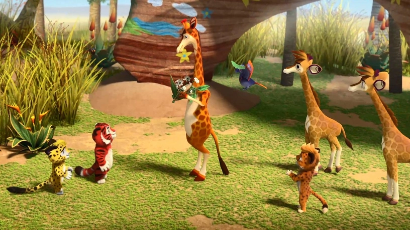 Лео и волшебные песни. Лео и Тиг Панго великолепный. Жираф Лео и Тиг волшебные. Лео и Тиг игра Волшебная Поляна.