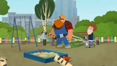 Дело о Мировом Древе и дровосеке